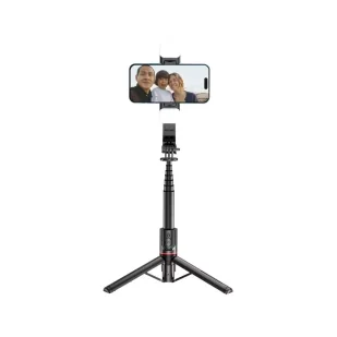 Selfie Stick L05S Wireless statyw Tripod & Led Light Black - Selfie stick - miniaturka - grafika 6