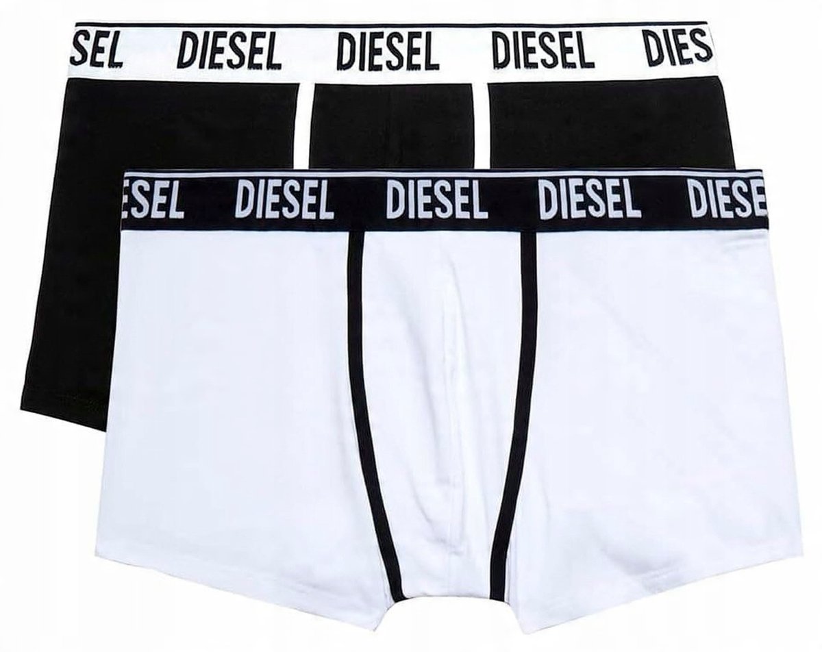 DIESEL ORYGINALNE BOKSERKI MĘSKIE 2-PACK BOX M