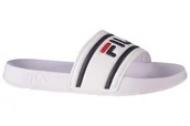 Klapki i japonki męskie - Fila Morro Bay Slipper 2.0 M 1010930-1FG, Męskie, klapki, Biały - miniaturka - grafika 1