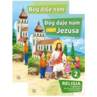 Podręczniki dla szkół podstawowych - Pakiet Bóg daje nam Jezusa 2. Podręcznik do religii dla klasy 2 szkoły podstawowej. Części 1-2 - miniaturka - grafika 1