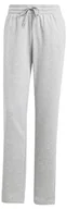 Spodnie damskie - adidas Damskie spodnie Essentials Small Logo Feel Cozy Open Hem Pants - miniaturka - grafika 1