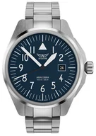 Zegarki męskie - Zegarek Aviator V.1.38.0.317.5 AIRACOBRA 43 TYPE A - miniaturka - grafika 1