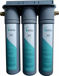Wkład filtrujący ELLECI GREEN WATER WF3 do systemu AQUAPURA MACCHIATO/MINERALE - Akcesoria i części AGD - miniaturka - grafika 1