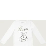 Bluzy dla dziewczynek - Guess Bluzka Regular Fit - miniaturka - grafika 1
