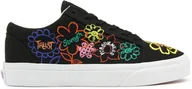 Sneakersy damskie - VANS obuwie damskie VANS OLD SKOOL CULTIVATE CARE) Garden/True White - miniaturka - grafika 1