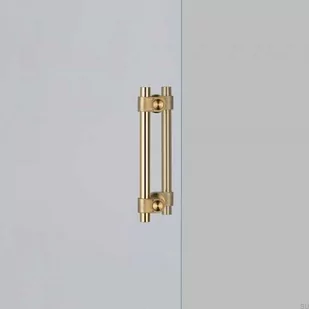 Uchwyt meblowy dwustronny Pull Bar Cast Small 150 Mosiężny - Zawiasy, okucia i inne akcesoria - miniaturka - grafika 1