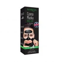 Marion Detox Aktywny Węgiel Maska do twarzy Peel-Off Czarna 25 g - Maseczki do twarzy - miniaturka - grafika 3