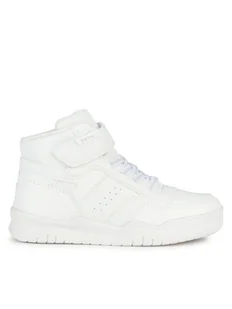 Geox Sneakersy J Perth Boy J367RF 0FE8V C1000 M Biały - Buty dla chłopców - miniaturka - grafika 1
