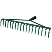 Grabie i motyki - Grabie ogrodnicze 18-zębne nieoprawne bez trzonka) - miniaturka - grafika 1