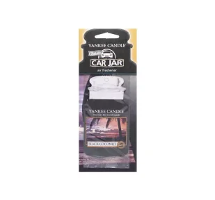 Yankee Candle Car Jar Black Coconut - Zapachy samochodowe - miniaturka - grafika 1