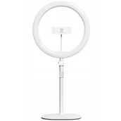 Lampy studyjne - Kodak Lampa pierścieniowa  Kodak Lampa PierŚcieniowa Led Ring Vlog + Statyw Sl002 SB6748 - miniaturka - grafika 1