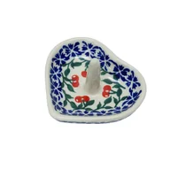 Biżuteria - akcesoria - Ceramiczny stojak na biżuterię Ceramika Bolesławiec - miniaturka - grafika 1