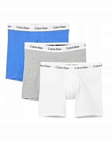 Calvin Klein 000NB2667A CB6 Bokserki majtki męskie 3pack 3szt 4XL