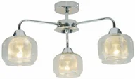 Lampy sufitowe - Candellux Plafon lampa sufitowa Ray 3x40W E14 chrom 33-67081 - miniaturka - grafika 1