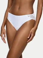 Majtki damskie - Triumph Figi klasyczne Amourette 10210688 Biały - miniaturka - grafika 1
