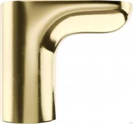 Klamki - Gałka meblowa TS 2 Mosiężna szczotkowana (2 sztuki) - miniaturka - grafika 1