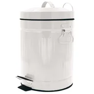 Kosze na śmieci - FENIKS Ridder RIDDER Pumba, 5 L, biały 2149601 - miniaturka - grafika 1