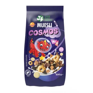One Day More Musli Cosmos 600 g - Płatki śniadaniowe i musli - miniaturka - grafika 1