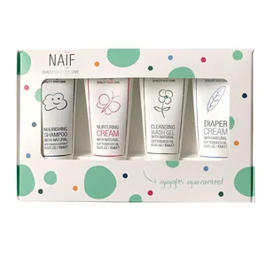 NAIF Mini Set, Naif, 4 x 15ml - Inne akcesoria do pielęgnacji dzieci - miniaturka - grafika 2