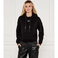 Bluzy damskie - Armani Exchange Bluza Loose fit - miniaturka - grafika 1