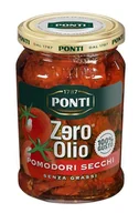 Pasztet i przetwory mięsne - Ponti Pomidory suszone w zalewie Zero Olio 300 g - miniaturka - grafika 1