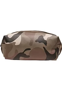 Torby męskie - Urban Classics Unisex Syntetyczna skóra Camo Cosmetic Pouch, rozmiar uniwersalny, Camo, jeden rozmiar - grafika 1