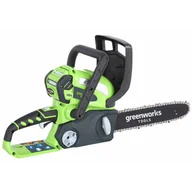 Piły ręczne - Greenworks Tools Greenworks Piła łańcuchowa G40CS30 z akumulatorem 40 V 2 Ah, 20117UA - miniaturka - grafika 1