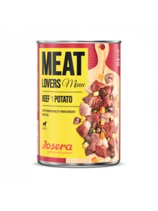 4 + 2 gratis! Josera Meatlovers, 6 x 800 g - Menu, Wołowina i ziemniak - Mokra karma dla psów - miniaturka - grafika 5