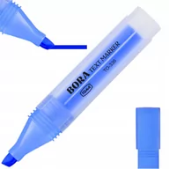 Zakreślacze - Zakreslacz Bora Niebieski To-336 Toma - miniaturka - grafika 1