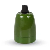 Lampy sufitowe - Oprawka Porcelanowa Zielona V-TAC VT-799 5 Lat Gwarancji - miniaturka - grafika 1