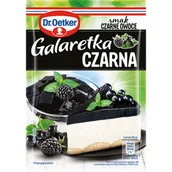 Galaretki - Galaretka czarna o smaku jeżyn i czarnej porzeczki 70 g - miniaturka - grafika 1