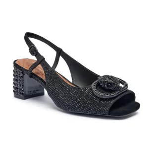 Kurt Geiger Sandały na słupku CHELSEA - Sandały damskie - miniaturka - grafika 1