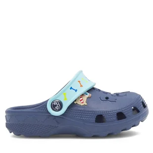 Klapki Action Boy CA23116A Granatowy - Buty dla chłopców - miniaturka - grafika 1