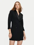 Sukienki - Imperial Sukienka koktajlowa AFAXIAW Czarny Slim Fit - miniaturka - grafika 1
