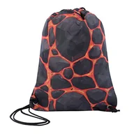 Plecaki - TOTTO plecak sportowy sznurki do nadruku skały - Curvi - miniaturka - grafika 1