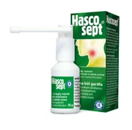 Przeziębienie i grypa - Hasco-Lek Hascosept aerozol Forte 30 ml - miniaturka - grafika 1