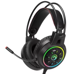 Marvo CM305, RGB zestaw klawiatura + mysz i słuchawki dla graczy, CZ/SK, do gry, membranowa rodzaj przewodowa (USB), czarna, RGB p - Zestawy myszka + klawiatura - miniaturka - grafika 3