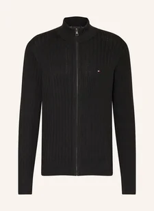Tommy Hilfiger Kardigan schwarz - Swetry damskie - miniaturka - grafika 1