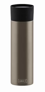 Lurch Lurch Coffee-To-Go Earth Grey 500 Ml Szary Kubek Termiczny Stalowy - Kubki termiczne - miniaturka - grafika 1