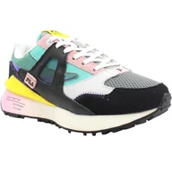 Buty trekkingowe damskie - Buty damskie Fila Contempo sportowe sneakersy - miniaturka - grafika 1