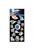 Podręczniki dla szkół podstawowych - Naklejki wypukłe NASA - miniaturka - grafika 1