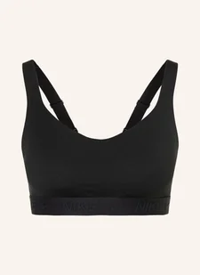 Nike Biustonosz Sportowy Indy schwarz - Biustonosze - miniaturka - grafika 1