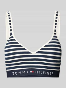 Biustonosz typu bralette push up z mieszanki bawełny - Biustonosze - miniaturka - grafika 1