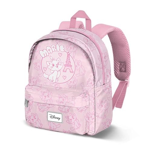 Disney The Aristocats Cutie-Joy plecak przedszkolny, różowy, 22 x 27 cm, pojemność 5 l, Różowy Arystokaci, Jeden rozmiar, Joy Preschool Backpac