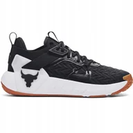 Buty sportowe męskie - Męskie buty treningowe Under Armour Project Rock Ua Project Rock 6 czarn - miniaturka - grafika 1