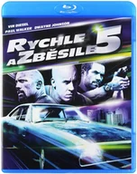Filmy akcji Blu-Ray - Szybcy i wściekli 5 - miniaturka - grafika 1