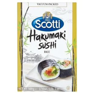 Riso Scotti Ryż HAKUMAKI 500g - Ryż - miniaturka - grafika 1