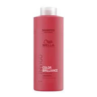 Szampony do włosów - Wella Invigo Brilliance szampon do włosów normalnych i cienkich 1000ml - miniaturka - grafika 1