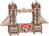 Puzzle - Mały Tower Bridge drewniane mechaniczne puzzle 3D - miniaturka - grafika 1