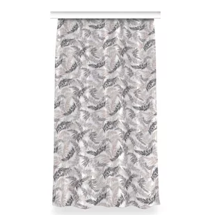 Gotowa zasłona z grafiką 150x280 cm Liście palmowe, Fabricsy - Zasłony - miniaturka - grafika 1
